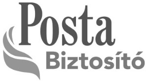 Posta Biztosító logó